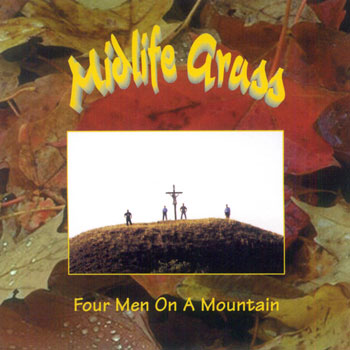 Four men on a mountain